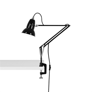 Anglepoise Original 1227™ Lamp w/clamp Jet Black