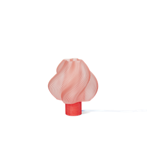 Crème Atelier Soft Serve Tavallinen Pöytälamppu Persikkasorbetti