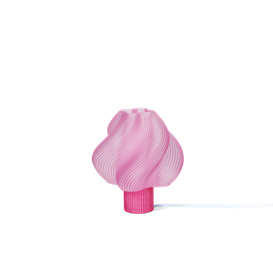 Crème Atelier Soft Serve Tavallinen Pöytälamppu Rose Sorbet