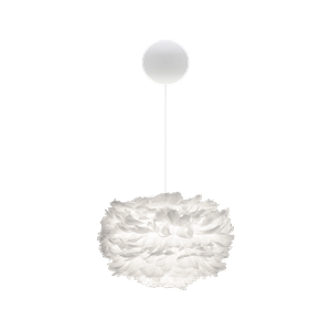 Umage Eos Riipus Mini Valkoinen Cannonball-katos Valkoisella