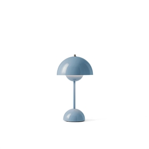 &Tradition Flowerpot VP9 Table Lamp Portable Light Blue