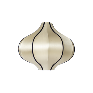 Oi Soi Oi Sipulilampunvarjostin Pieni Klassinen Setti/Musta