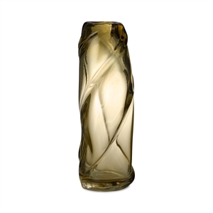 Ferm Living Water Swirl Vase High Light Yellow