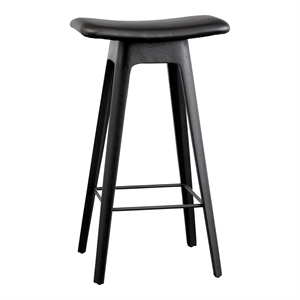 Andersen Furniture HC1 Bar Stool 67 cm Black/ Leather