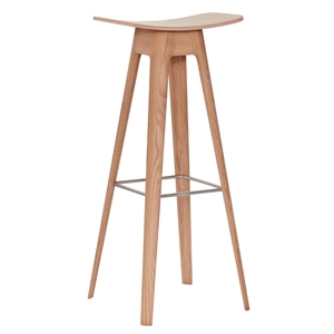 Andersen Furniture HC1 Bar Stool 80 cm Oak/Veneer