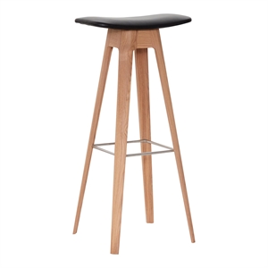 Andersen Furniture HC1 Bar Stool 80 cm Oak/Leather