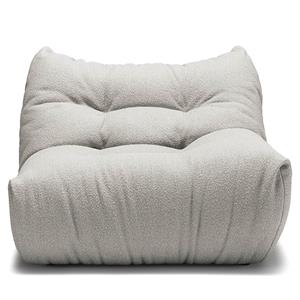 Decotique MONO Oikeanpuoleinen Sohvamoduuli Höyryvalkoinen