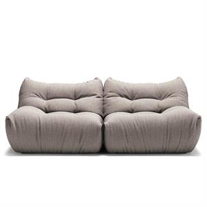 Decotique MONO 2-istuttava sohva savibeige