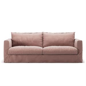 Decotique Le Grand Air Nou 3-istuttava sohva, Tender Blush