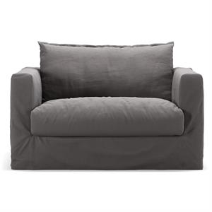 Decotique Le Grand Air Nou Love Seat -nojatuoli, harmaa