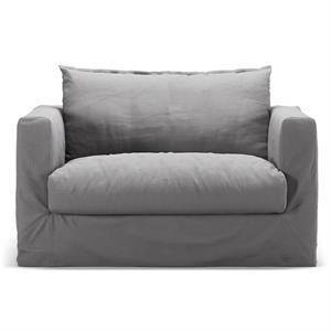 Decotique Le Grand Air Nou Love Seat -nojatuoli, vaaleanharmaa