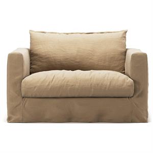 Decotique Le Grand Air Nou Love Seat -nojatuoli, aavikon hiekka