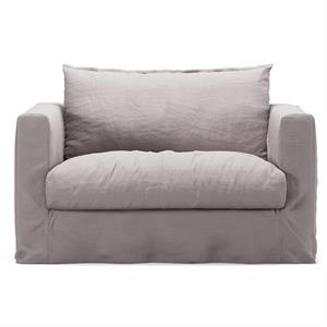 Decotique Le Grand Air Nou Love Seat -nojatuoli, utuisen harmaa
