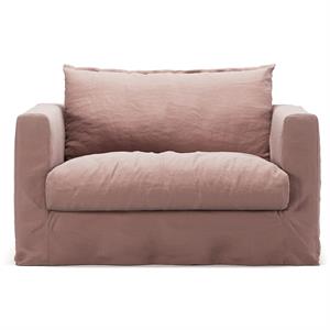 Decotique Le Grand Air Nou Love Seat -nojatuoli, hellänpunainen