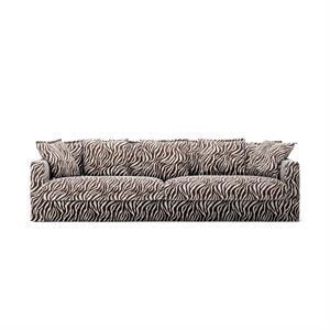 Decotique Le Grand Air 4-istuttava Sohva Seepra/ruskea/valkoinen