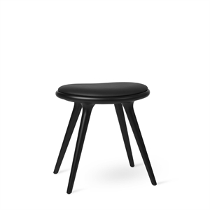 Mater Low Stool Stool Black Beech