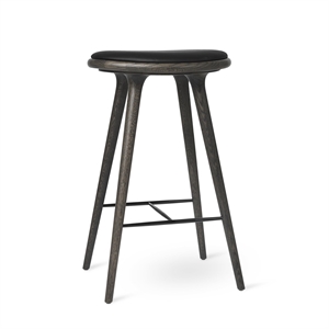 Mater High Stool baarijakkara Sirka harmaaksi petsattu tammi 74cm