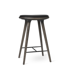 Mater High Stool baarijakkara Sirka Harmaan petsattu tammi 69cm