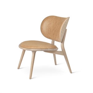 Mater The Lounge Chair Armchair Matt Lacquered Oak