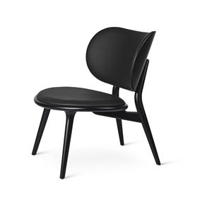 Mater The Lounge Chair Armchair Black Beech