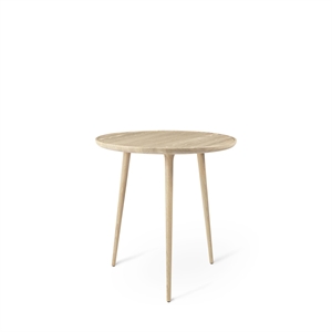 Mater Accent Cafe Table Matt Lacquered Oak Ø70