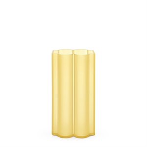 Kartell Okra Vase Tall Yellow