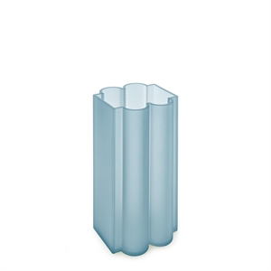 Kartell Okra Vase Tall Sky Blue