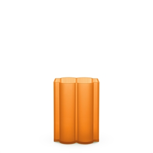 Kartell Okra Vase Low Orange