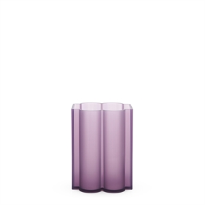 Kartell Okra Vase Low Purple