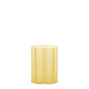 Kartell Okra Vase Low Yellow