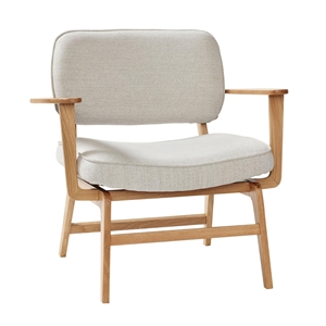 Hübsch Haze Armchair Gray