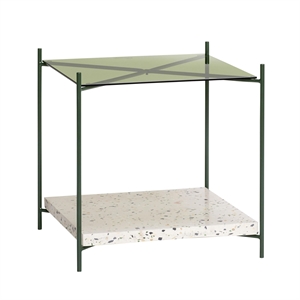 Hübsch Niche Side Table Terrazzo