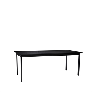 Hübsch Dapper Dining Table Square Black