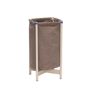 Hübsch Pod Laundry Basket Brown