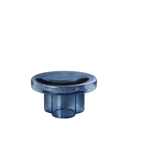 Miniforms-sohvapöytä Ø55 siniharmaa