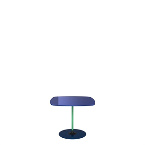 Kartell THIERRY Sohvapöytä 50x50 Sininen