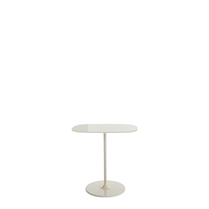 Kartell THIERRY Sohvapöytä 33x50 Valkoinen
