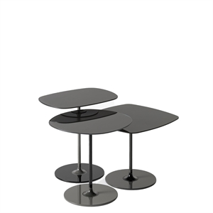 Kartell Thierry Trio Side Table Black