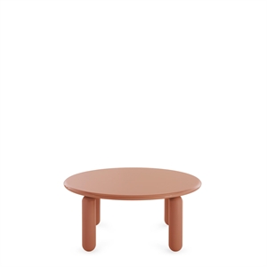 Kartell Undique Mas Coffee Table 85x91 Orange