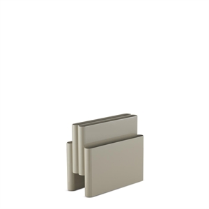 Kartell MAGAZINE Aikakauslehtipidike Dove Grey
