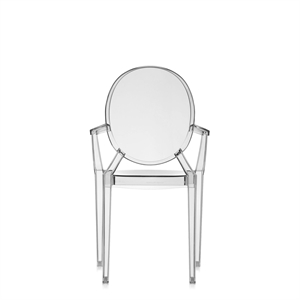 Kartell Louis Ghost Ruokailutuoli Harmaa