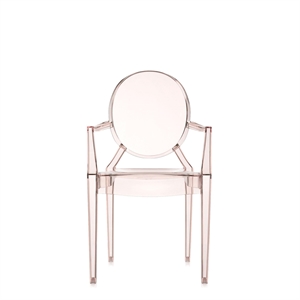 Kartell Louis Ghost Ruokailutuoli Oranssi