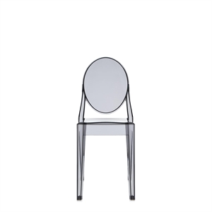 Kartell Victoria Ghost -ruokailutuoli Harmaa