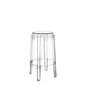 Kartell Charles Ghost Baarijakkara H65 Crystal