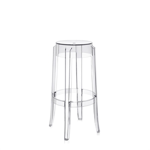 Kartell Charles Ghost Baarijakkara H75 Crystal