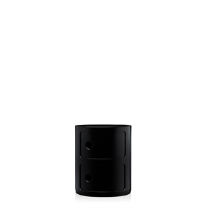 Kartell Componibili 2 Cabinet Black