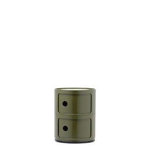 Kartell Componibili 2 Cabinet Green