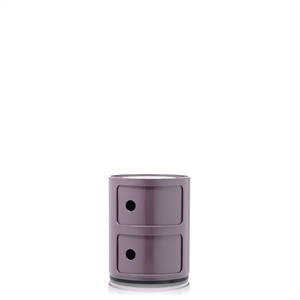 Kartell Componibili 2 Cabinet Violet