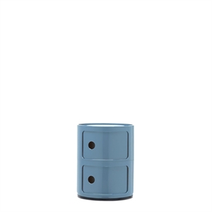 Kartell COMPONIBILI CLASSIC 2 Cabinet Cloud Blue