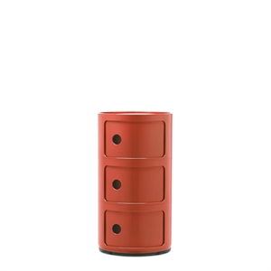 Kartell COMPONIBILI CLASSIC 3 Kaappi Oranssi